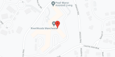 RiverWoods Manchester in google map