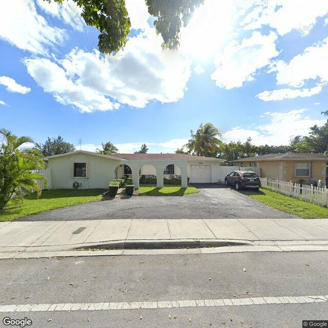 street view of Sunset West Assisted Living