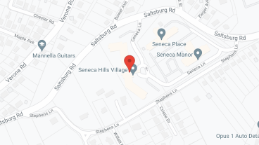 Seneca Senior Living in google map