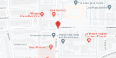 Cogir of Peoria in google map