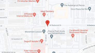 Cogir of Peoria in google map