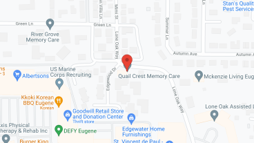 Quail Crest Memory Care in google map