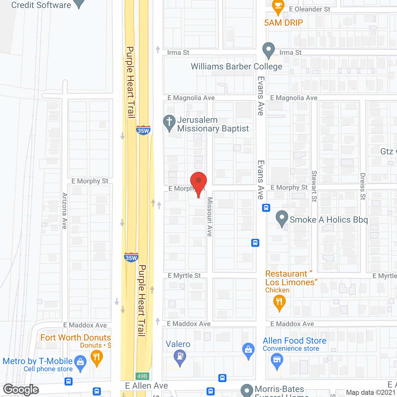 GoodLife Senior Living Ft. Worth in google map