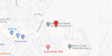 Rossmoor in google map