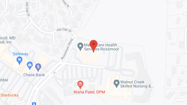 Rossmoor in google map