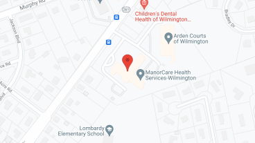 Wilmington in google map