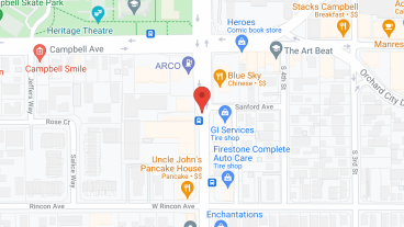 Merrill Gardens at Campbell in google map