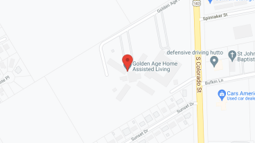 Golden Age Home Assisted Living in google map
