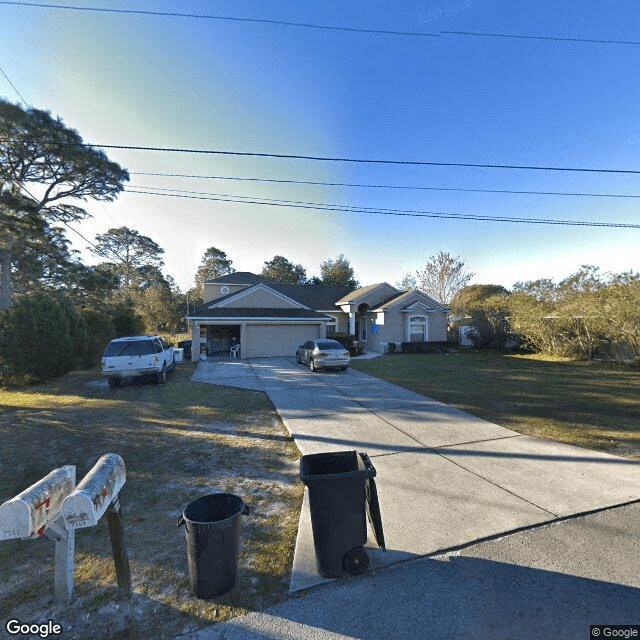 street view of The Palms Assisted Living