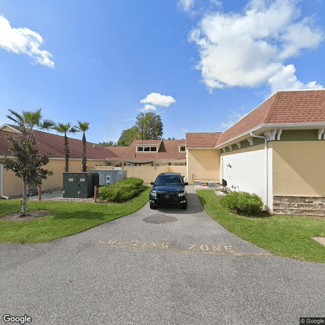 street view of Angels Senior Living at Connerton Court