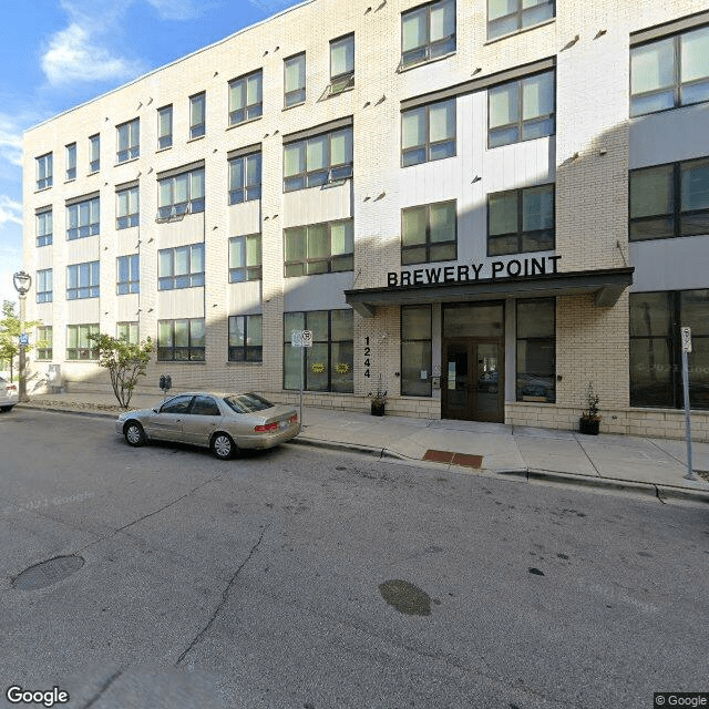 street view of Brewery Point Apartments