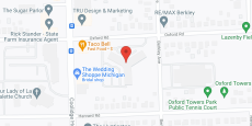 Oxford Park Towers in google map