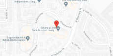 Solana at the Park in google map