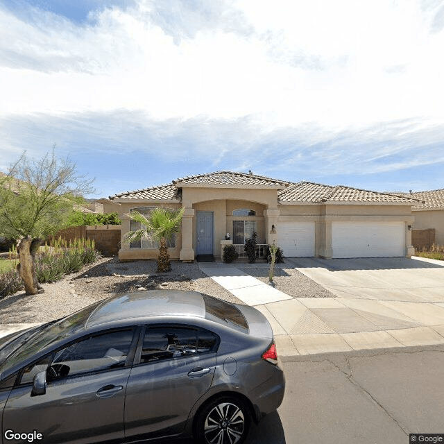 street view of Sierra Vista Assisted Living