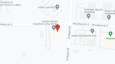 Linden Square Senior Care in google map