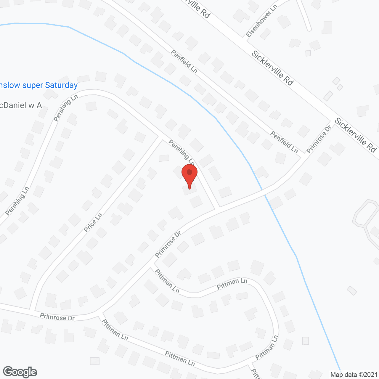 Primrose Personal Care Home in google map