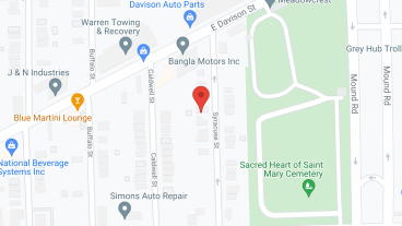 Westbrook AFC in google map