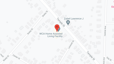 WCA Home in google map