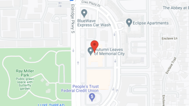 The Heritage At Eldridge Parkway in google map