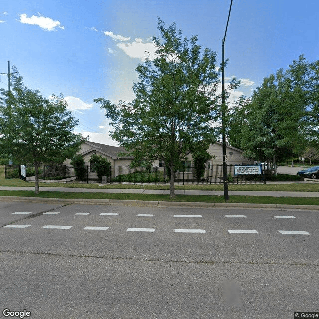 street view of Aspen House