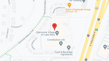Grand Living Park at Lake Mary in google map