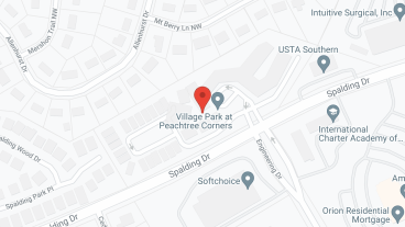 Village Park Peachtree Corners in google map