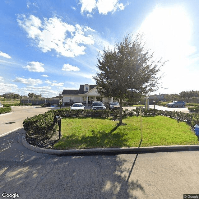 street view of Evergreen Cottages