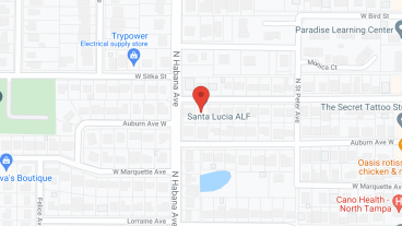 Santa Lucia Assisted Living Facility in google map