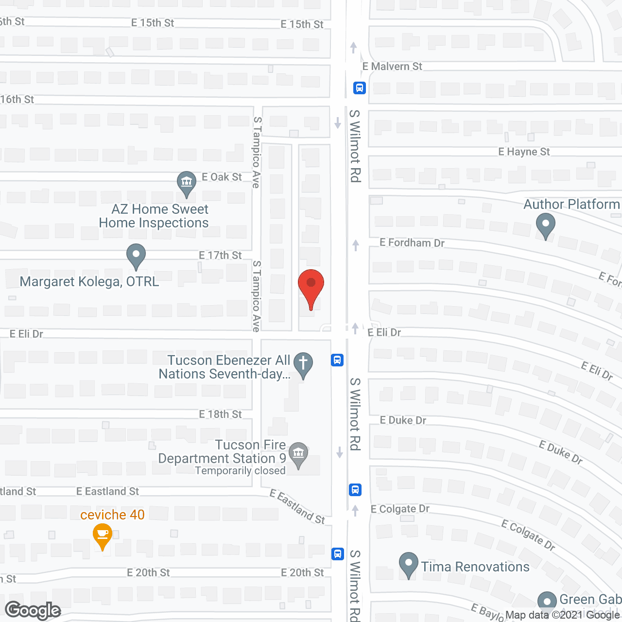 Ocotillo House At Infinity Wilmot in google map