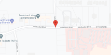 The Pinnacle of Hattiesburg in google map