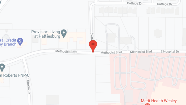 The Pinnacle of Hattiesburg in google map