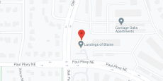 Northern Oaks Place in google map