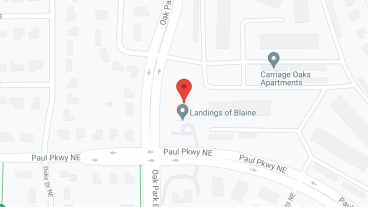 Northern Oaks Place in google map
