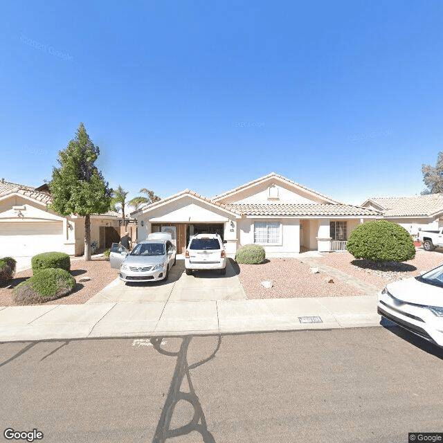 street view of Ilona's Family Home