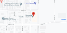 Heritage Woods of Canton in google map