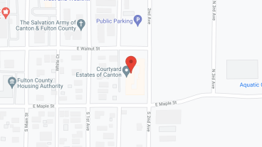 Heritage Woods of Canton in google map