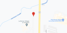 Ashland Village Assisted Living in google map