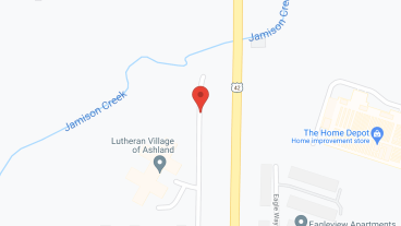 Ashland Village Assisted Living in google map