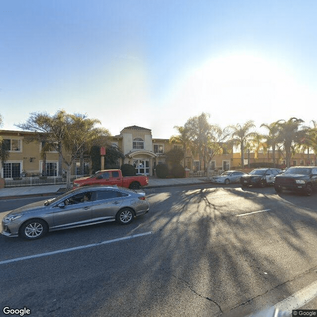 street view of Katella Senior Living Community