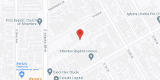 Atherton Senior Living in google map