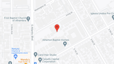 Atherton Senior Living in google map