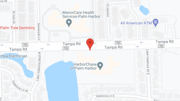 The Gables of Palm Harbor in google map