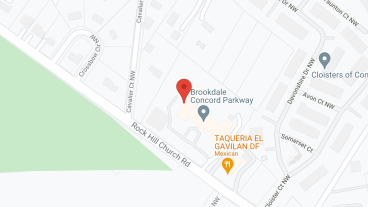Concord AL in google map