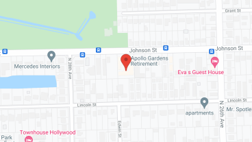 Apollo Gardens in google map