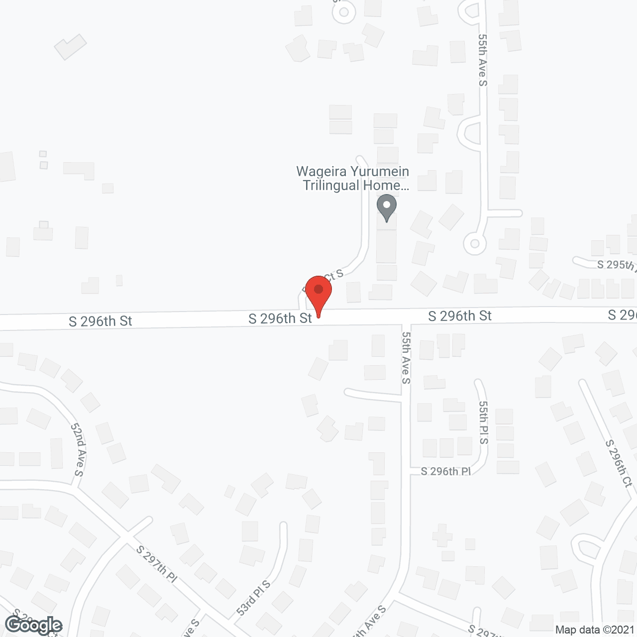 Beejollycare Adult Family Home in google map