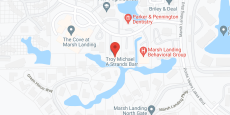 Fellowship Cove Marsh Landing in google map