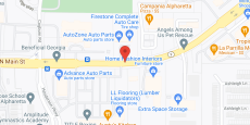 Chapters Living of Alpharetta in google map