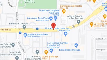 Chapters Living of Alpharetta in google map