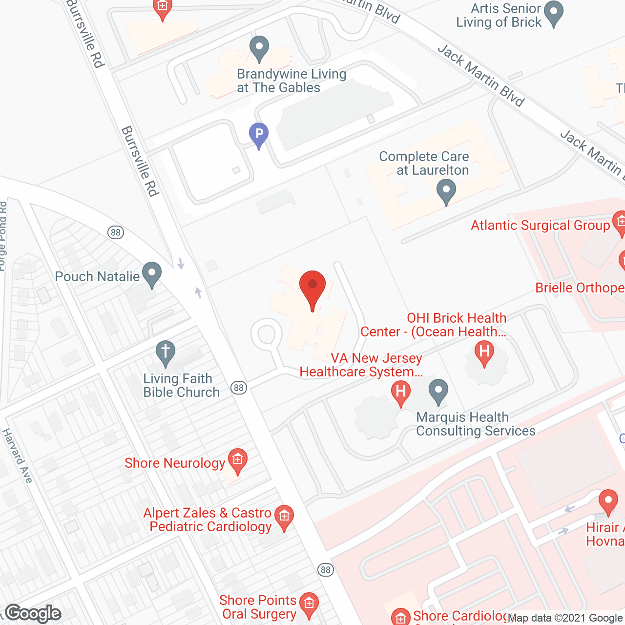 Brandywine Reflections by Monarch in google map