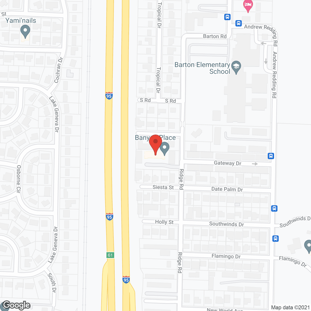 Cura Living at Lantana in google map